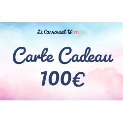 Carte cadeau 100€