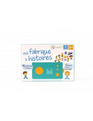 48 contes audio enfant Lunii