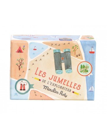 Jumelles les grands explorateurs Moulin Roty