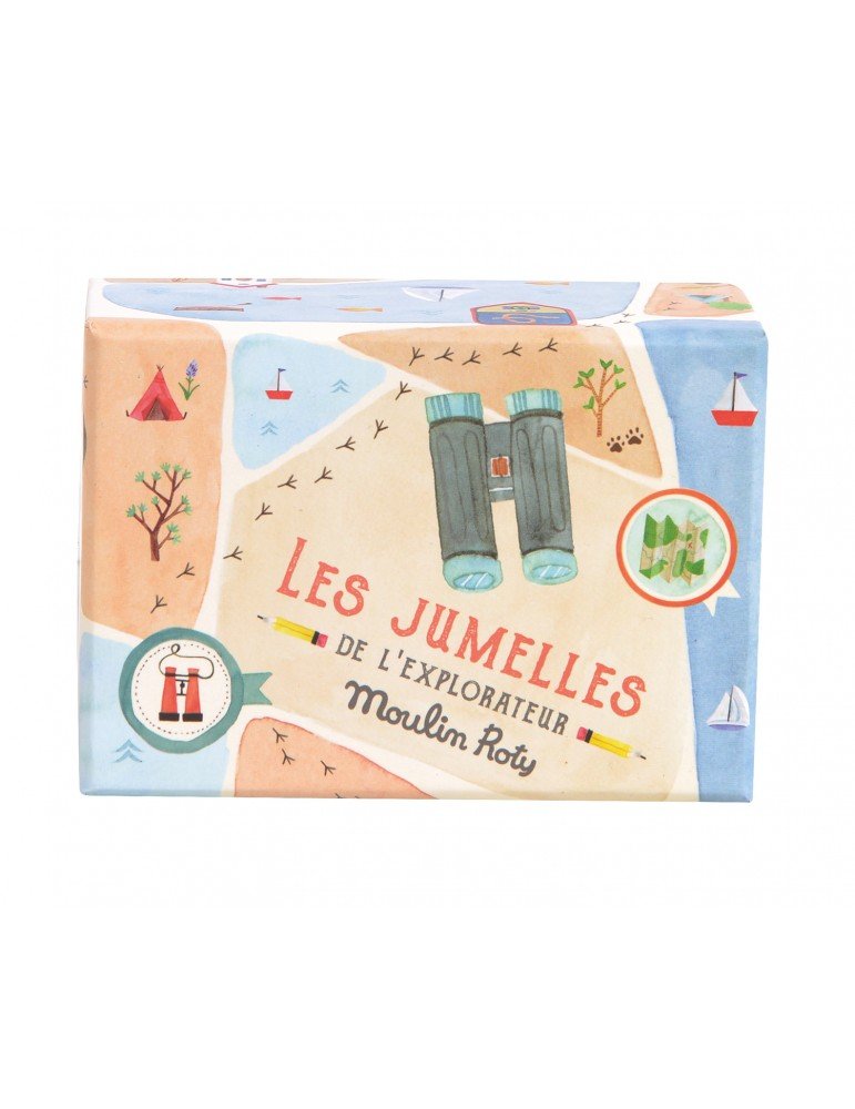 Jumelles les grands explorateurs Moulin Roty